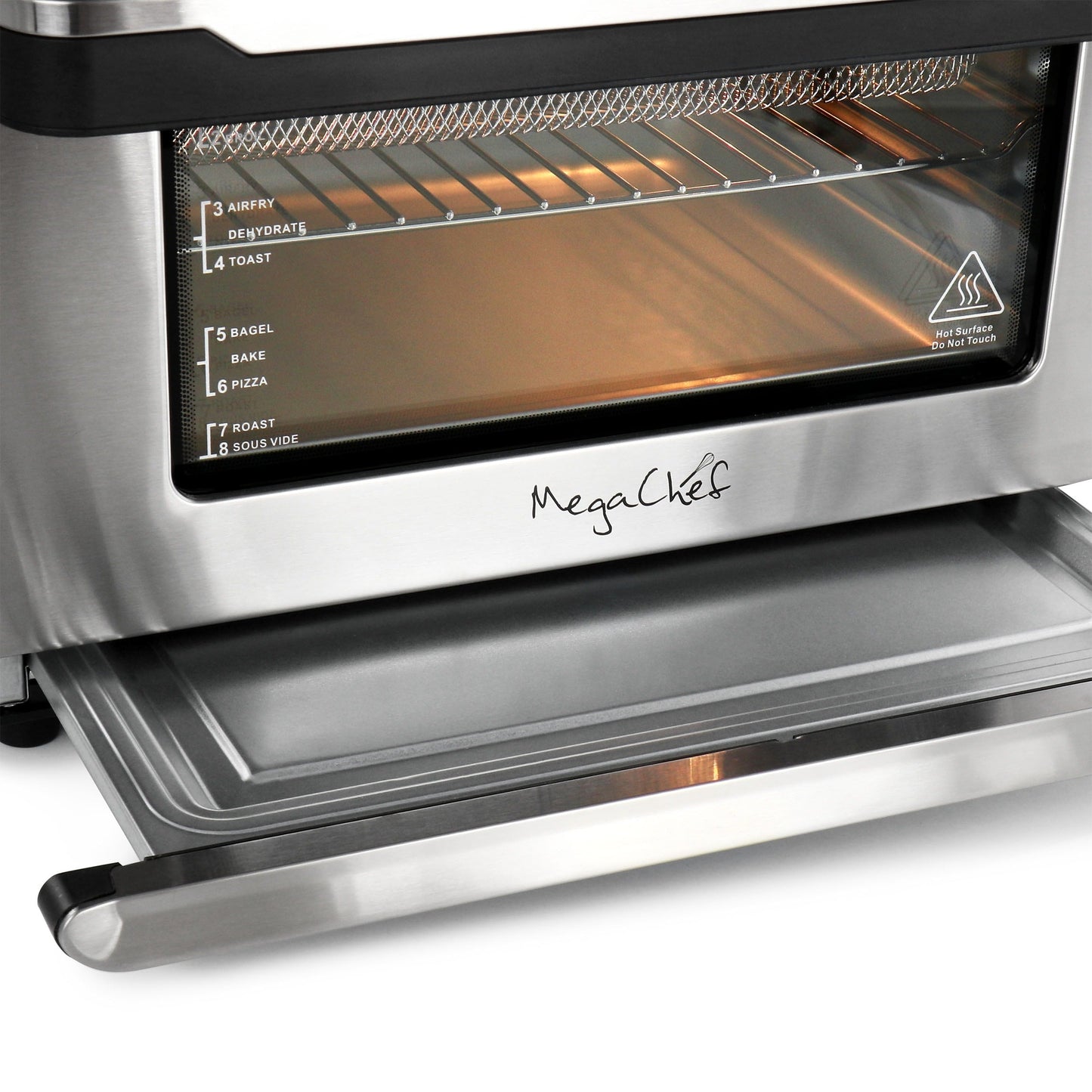21 Preset Multifunction Air Fryer Toaster Oven