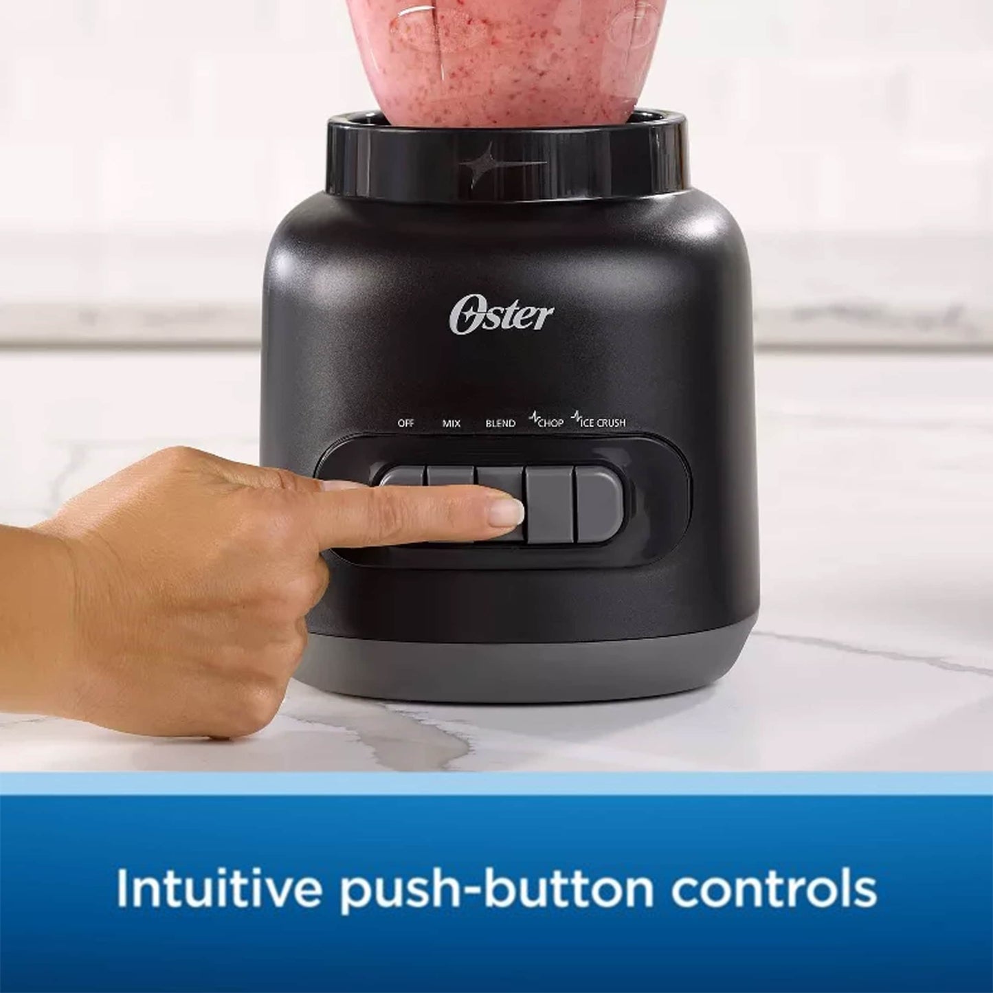 5 Speed 6 Cup 700 Watt Plastic Jar Blender - 6 Cup