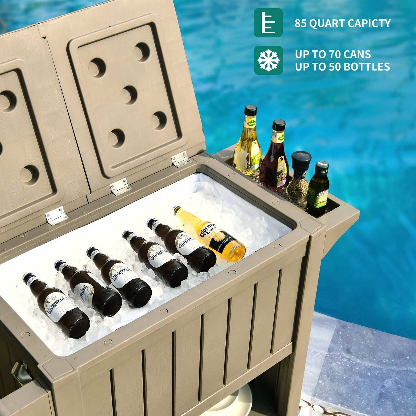 85 Qt. Cooler