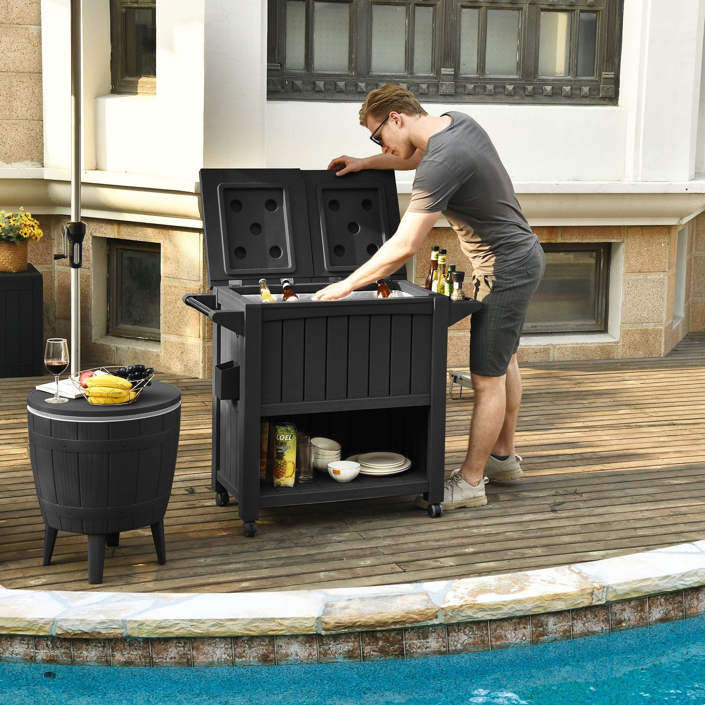 85 Qt. Cooler