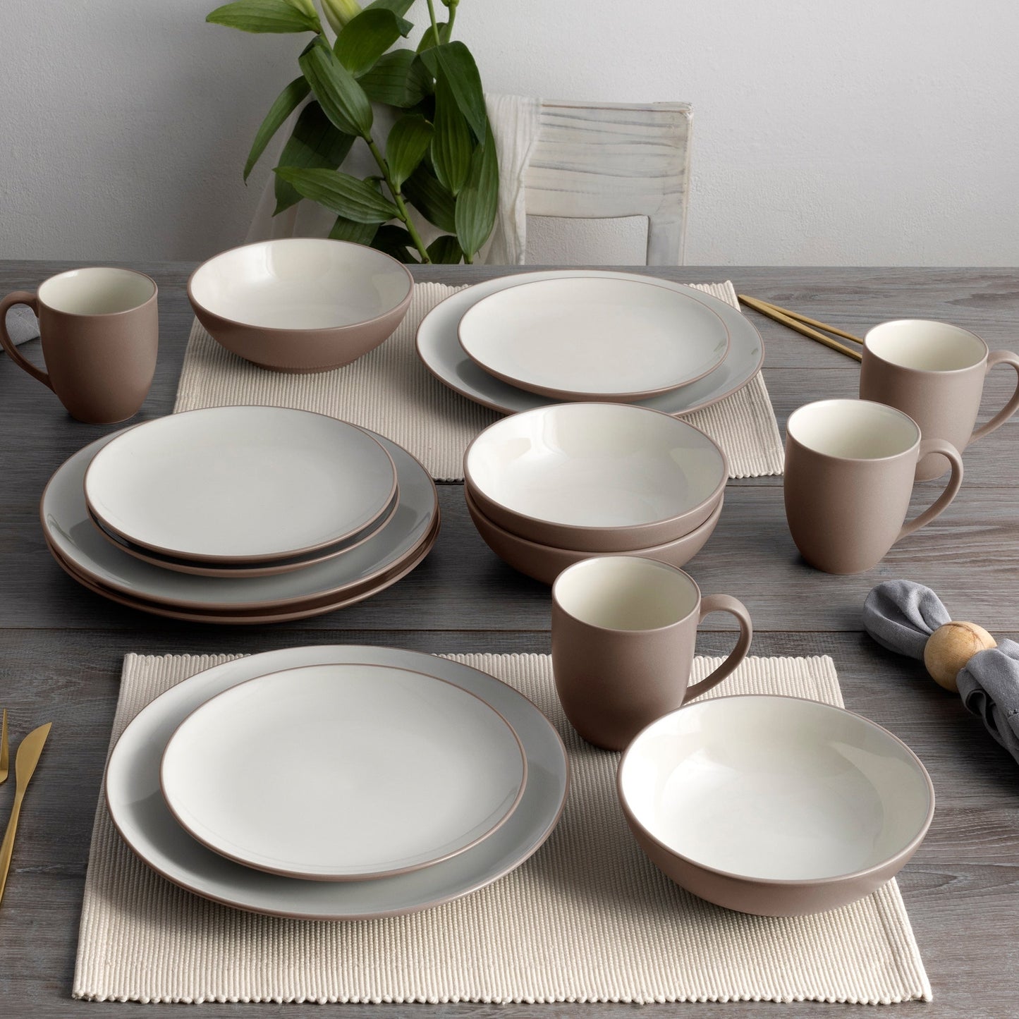 Noritake Colorwave 16-Piece Coupe Dinnerware Set, Service For 4