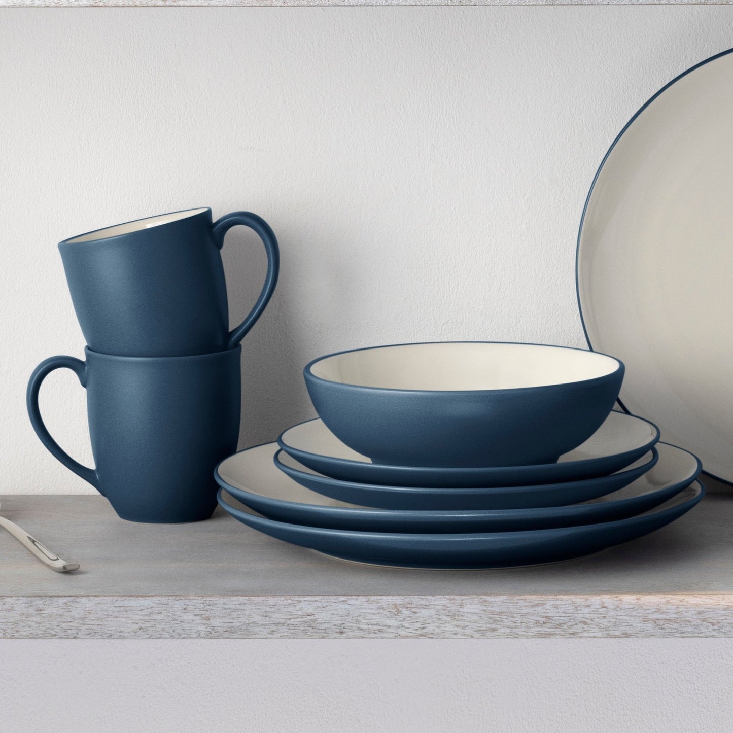 Noritake Colorwave 16-Piece Coupe Dinnerware Set, Service For 4