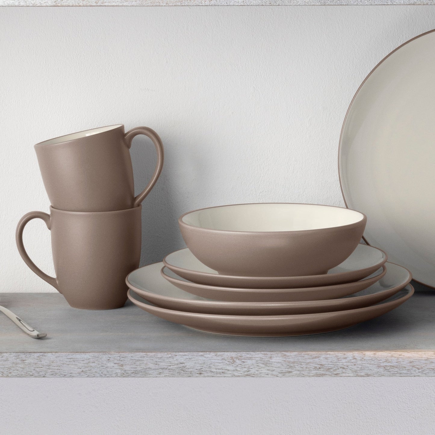 Noritake Colorwave 16-Piece Coupe Dinnerware Set, Service For 4