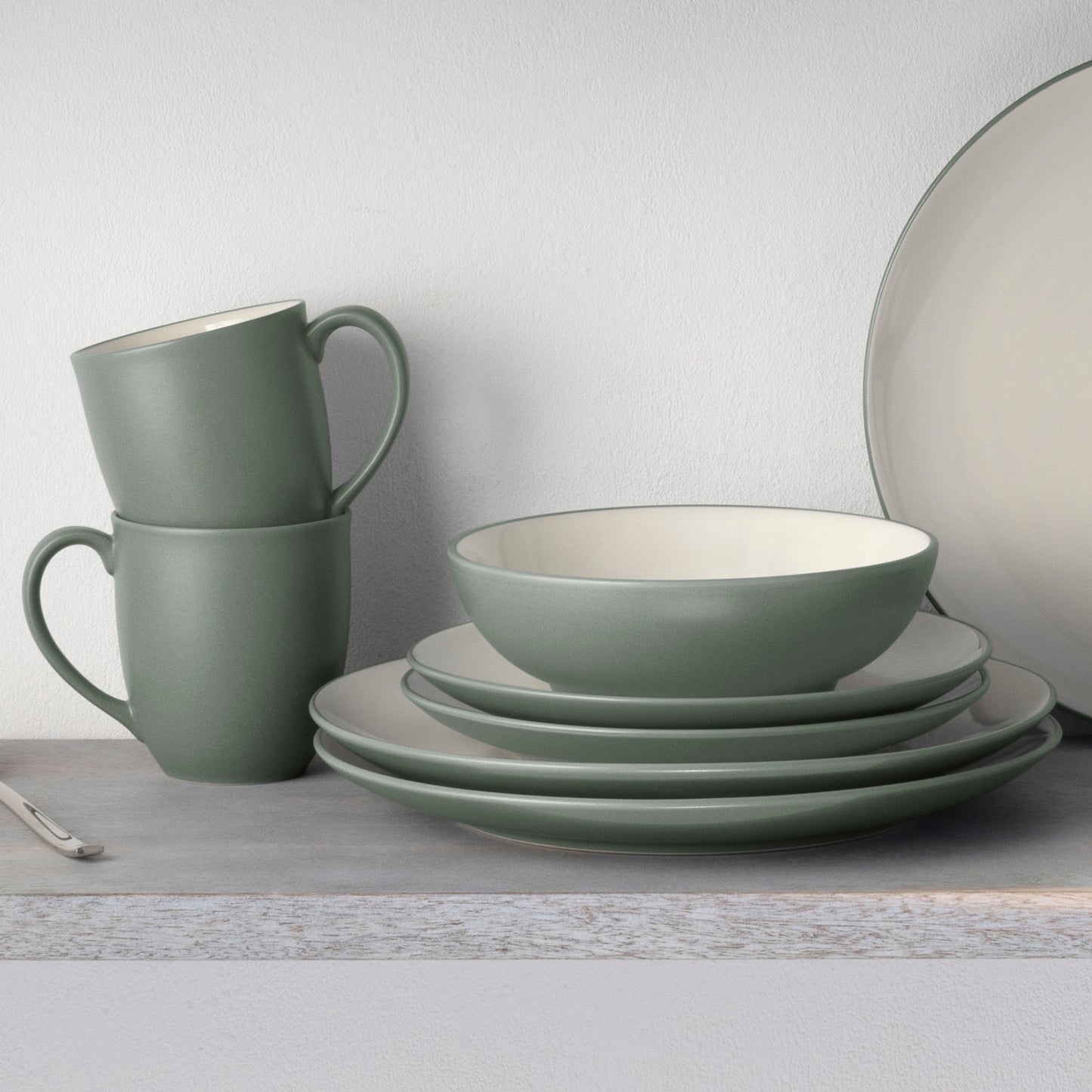 Noritake Colorwave 16-Piece Coupe Dinnerware Set, Service For 4