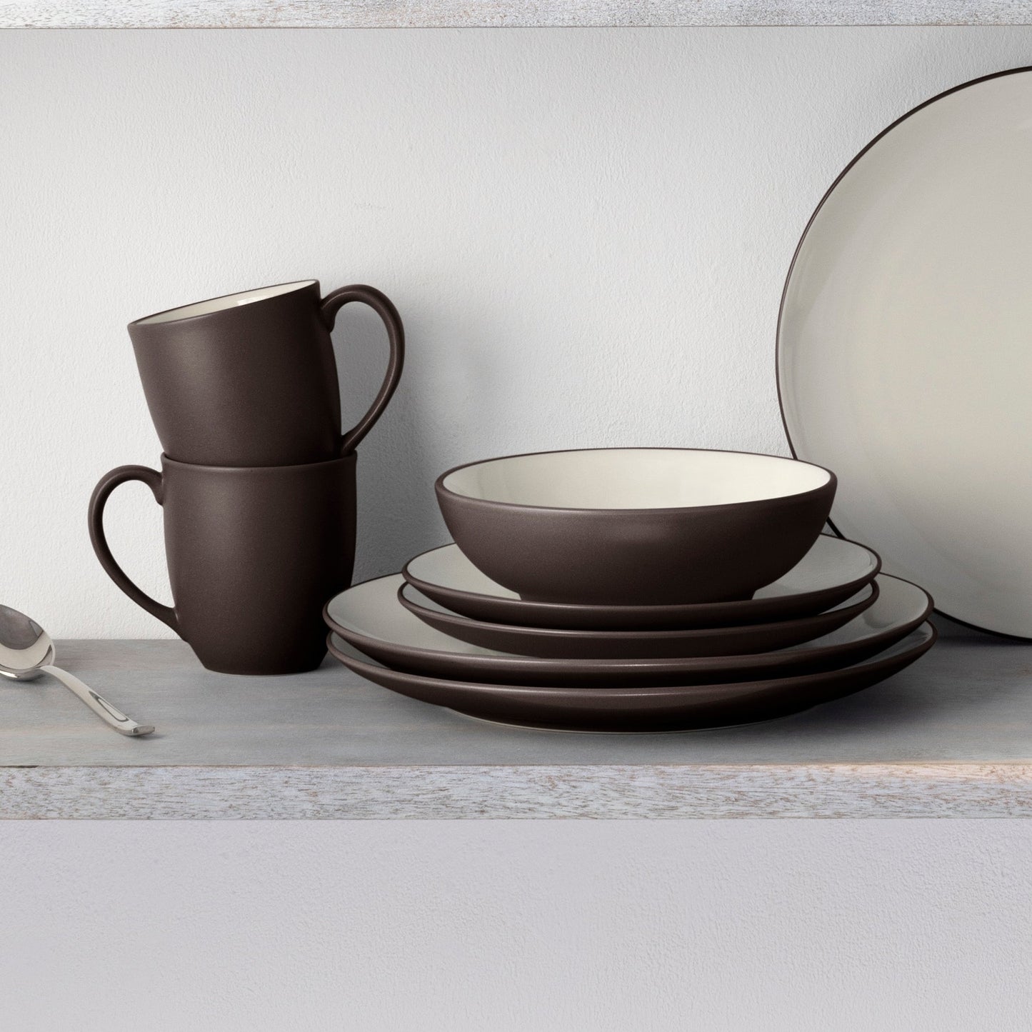 Noritake Colorwave 16-Piece Coupe Dinnerware Set, Service For 4