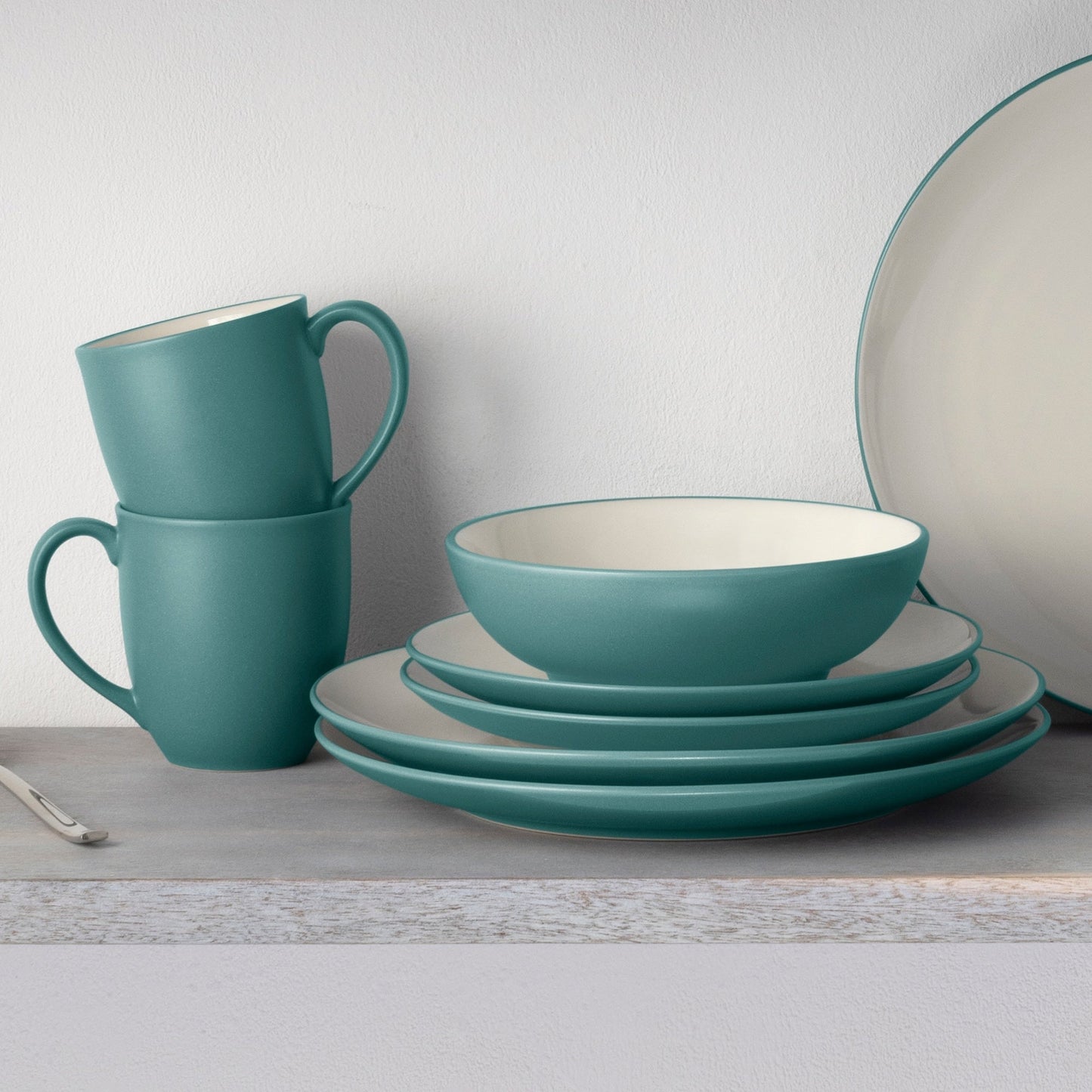 Noritake Colorwave 16-Piece Coupe Dinnerware Set, Service For 4