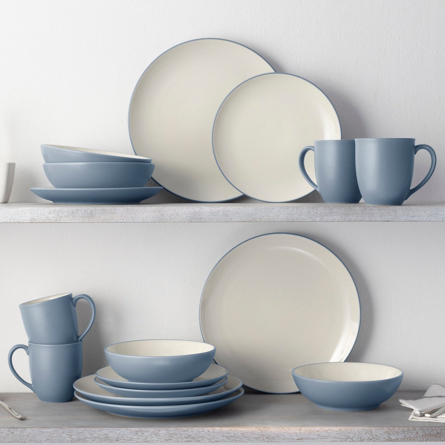 Noritake Colorwave 16-Piece Coupe Dinnerware Set, Service For 4