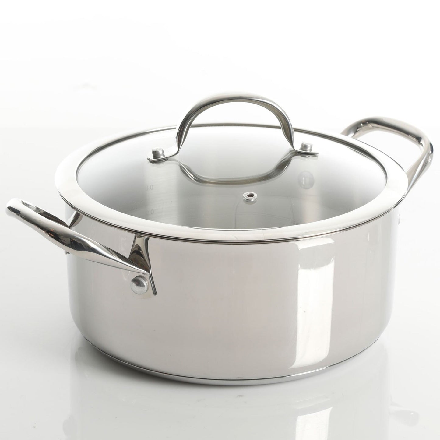 Heavy Duty Stainless Steel Cookware 10 Piece Set