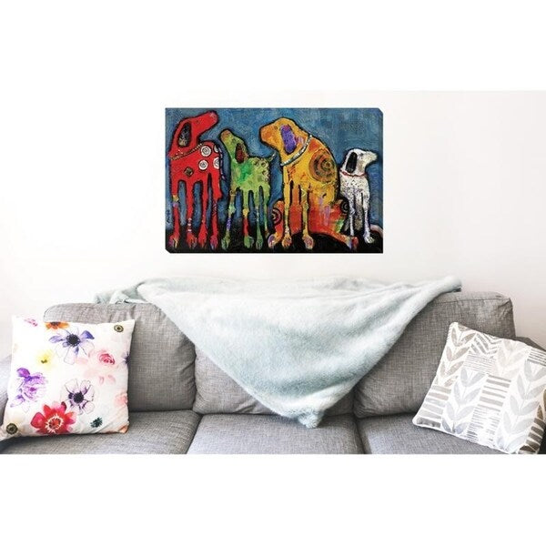 Toile « Meilleurs amis » de Jenny Foster