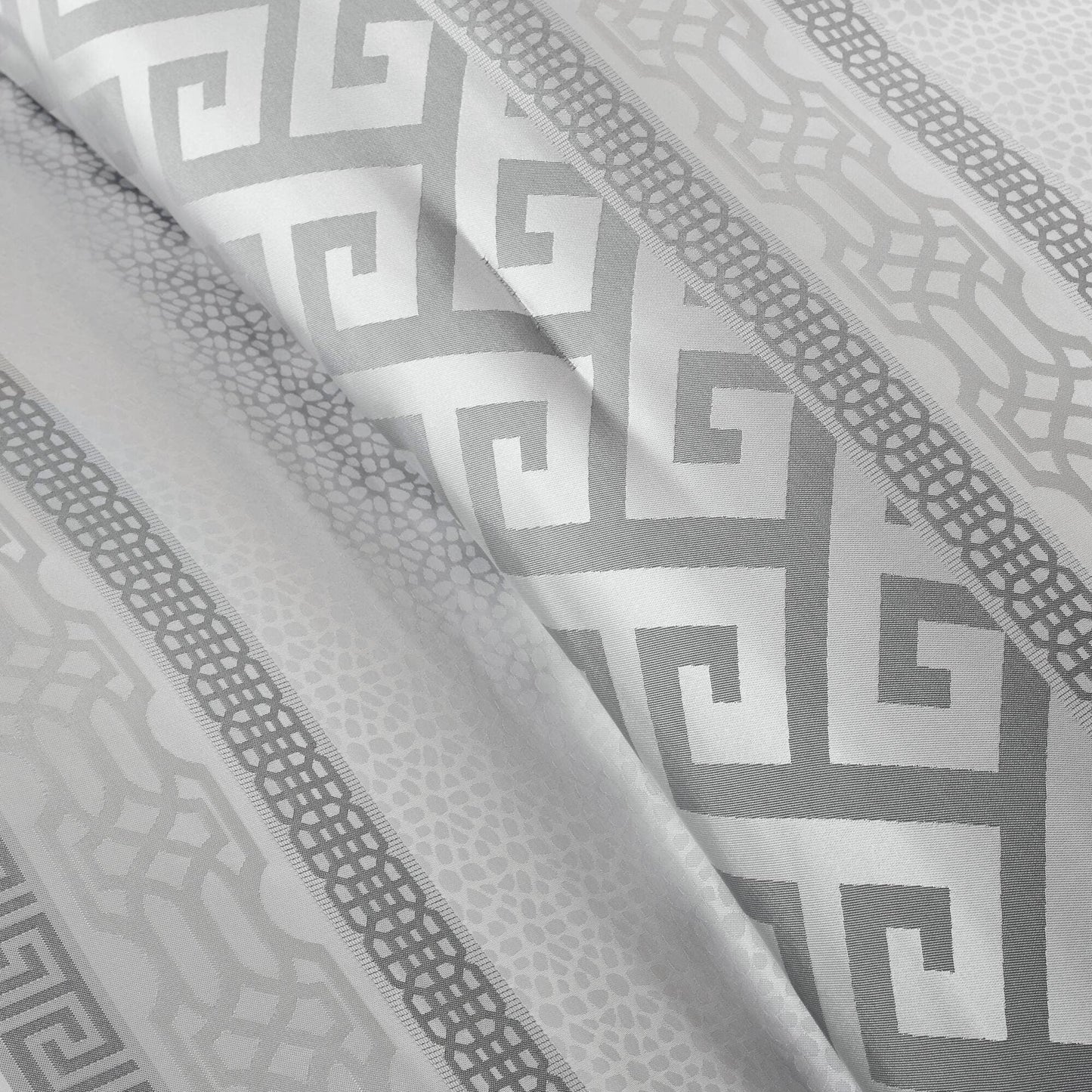 Ensemble de couette jacquard géométrique Madison Park Christian 7 pièces