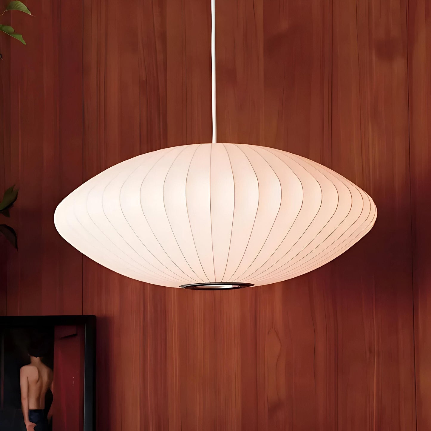 Nelson Bubble Saucer Pendant