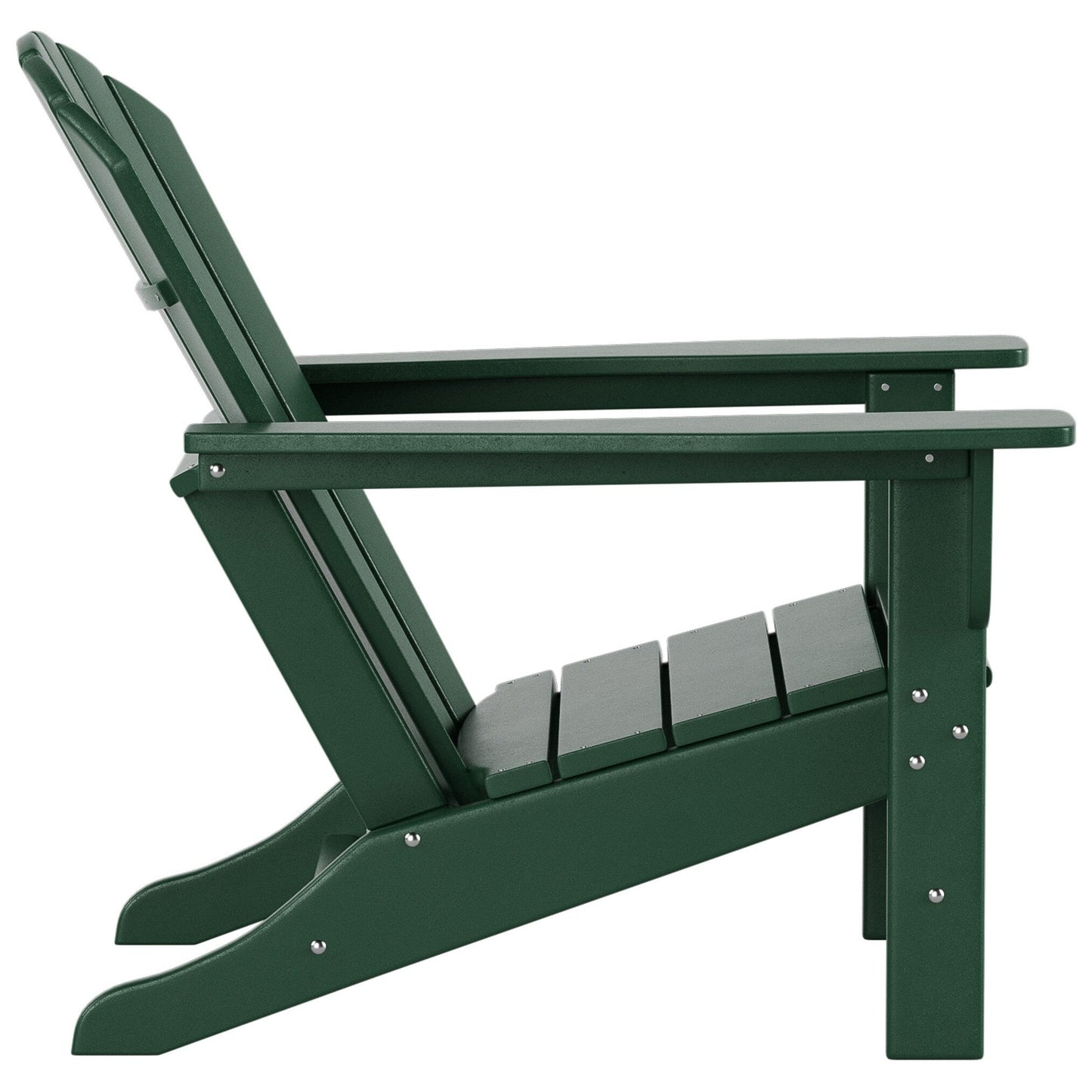 Chaises Adirondack Polytrends Altura Outdoor écologiques toutes saisons (lot de 2)