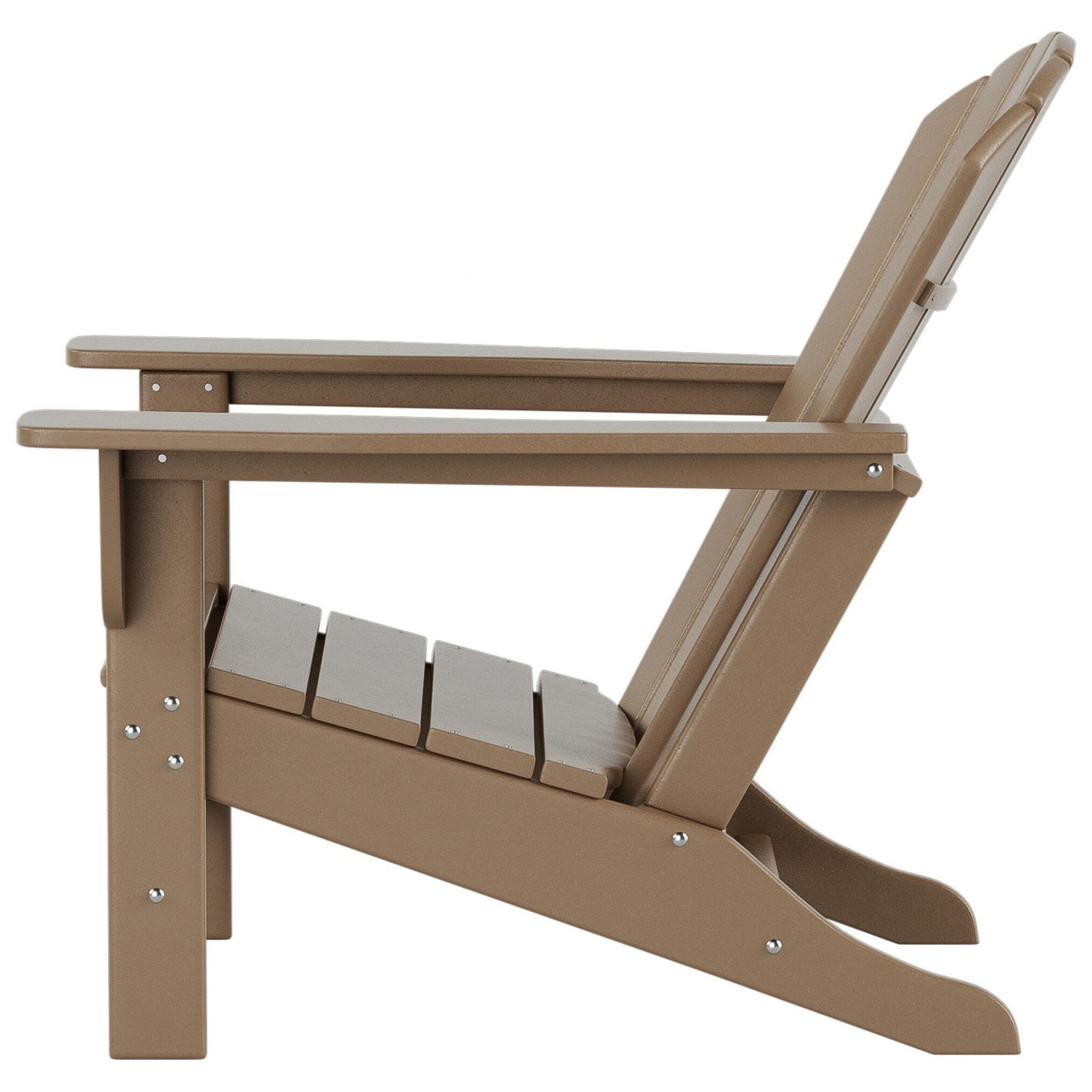 Chaises Adirondack Polytrends Altura Outdoor écologiques toutes saisons (lot de 2)