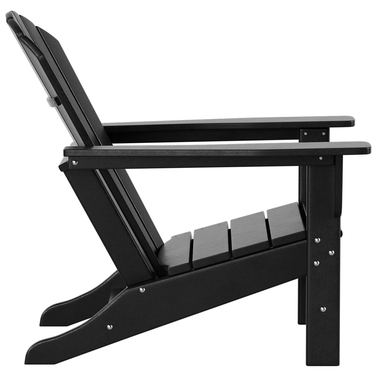 Chaises Adirondack Polytrends Altura Outdoor écologiques toutes saisons (lot de 2)