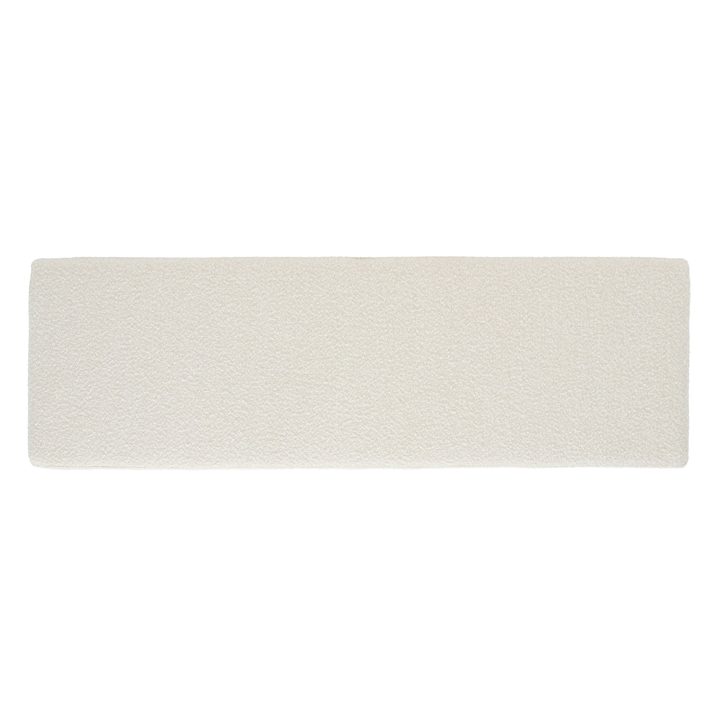 Banc de rangement SAFAVIEH Couture Sunneva Boucle - 61 po L x 20 po P x 19 po H - 61L x 20P x 19H