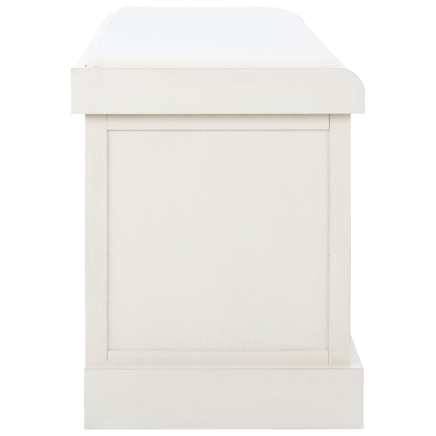 Banc de rangement à 3 tiroirs avec coussins SAFAVIEH Fiorello - 47,3 L x 15 L x 19 H - 47 L x 15 P x 19 H