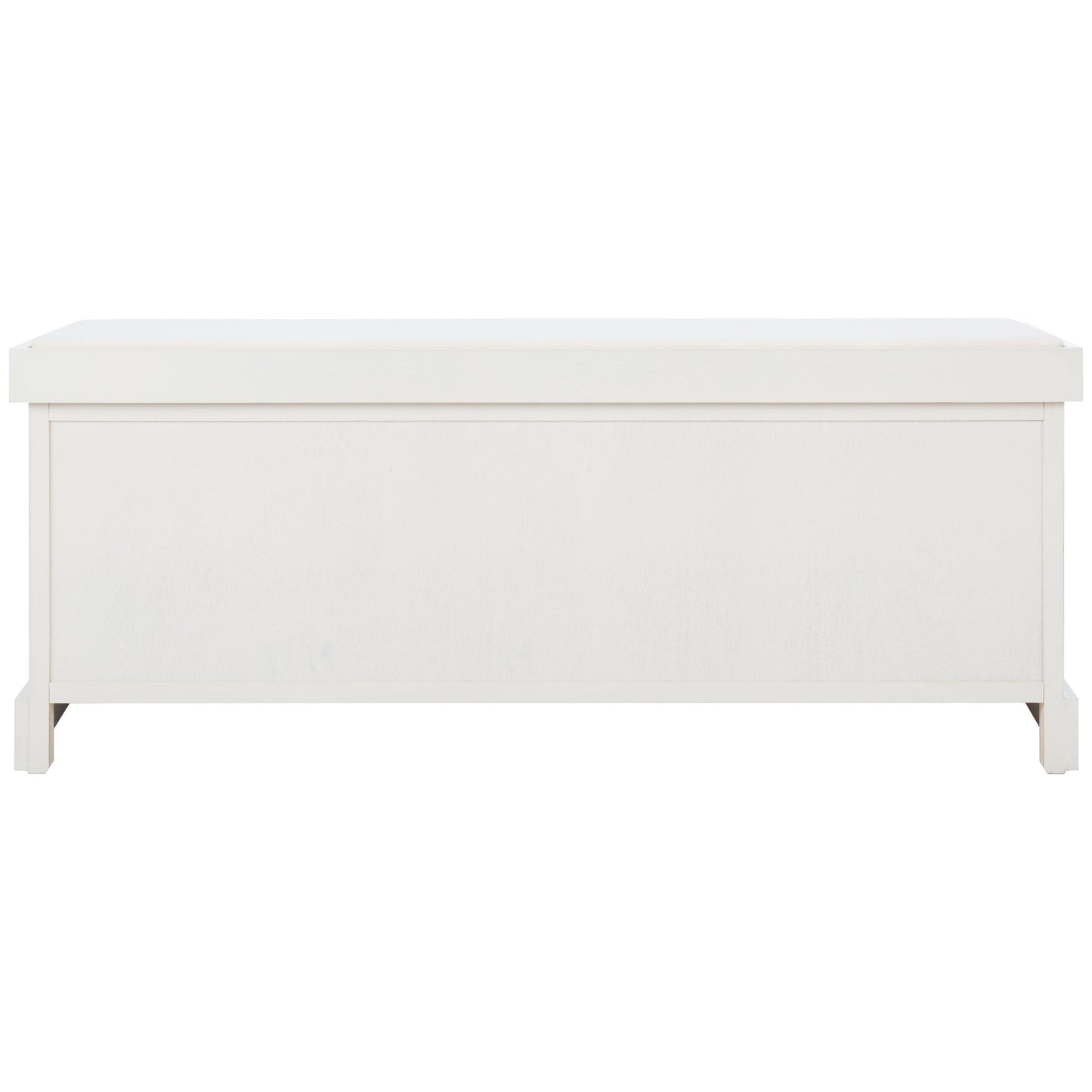 Banc de rangement à 3 tiroirs avec coussins SAFAVIEH Fiorello - 47,3 L x 15 L x 19 H - 47 L x 15 P x 19 H