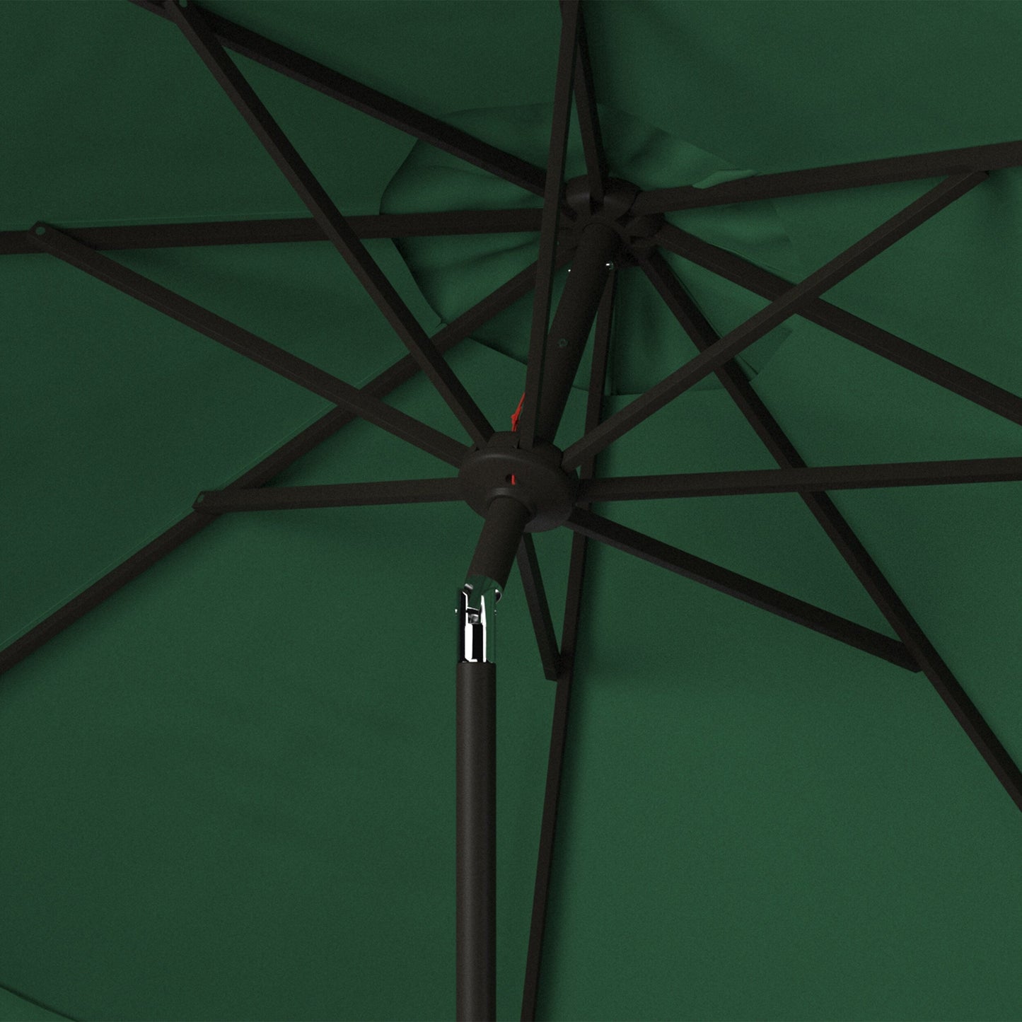 Parasol élégant SAFAVIEH Gebbine de 9 pieds