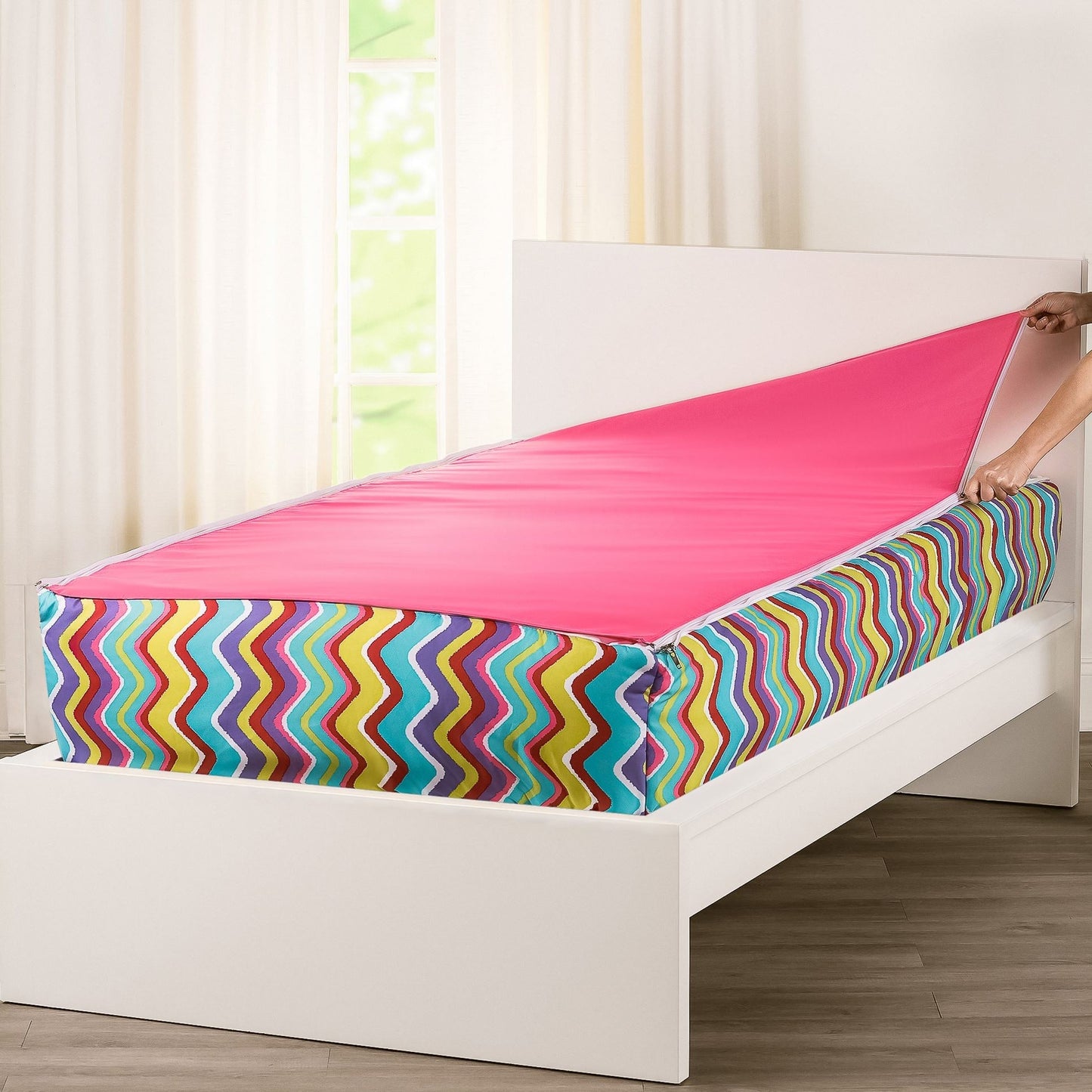 Parure de lit de luxe à fermeture éclair Siscovers Color Palette Bunkie