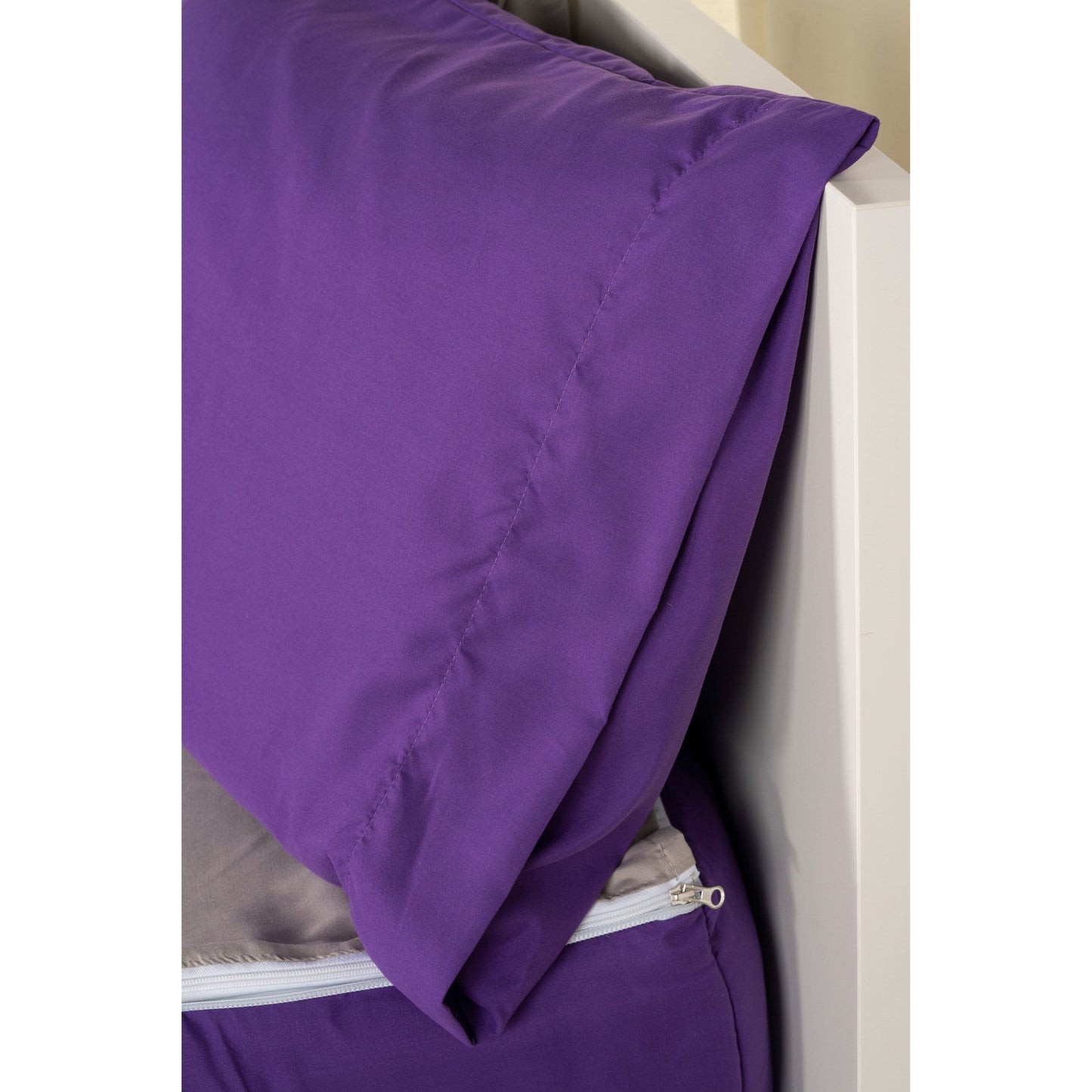 Parure de lit de luxe à fermeture éclair Siscovers Purple Bunkie