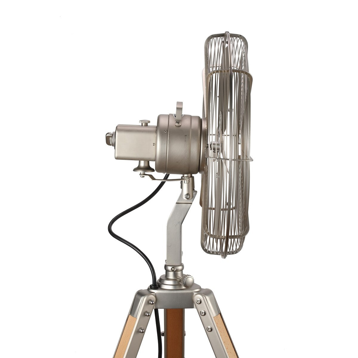 Ventilateur sur pied Star Fans Star Tripod 16 pouces avec pieds en bois