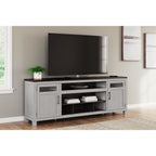 Meuble TV Darborn - Gris/Marron