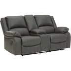 Causeuse inclinable avec console Calderwell - Gris