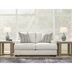 Causeuse Brebryan - Flanelle