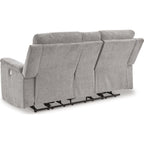 Causeuse inclinable électrique Barnsana avec console