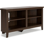 Meuble TV Camiburg - Marron chaud