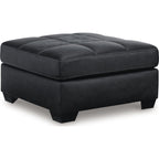 Pouf d'appoint surdimensionné Barlin Mills