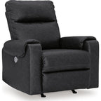 Fauteuil inclinable électrique Axtellton - Carbone