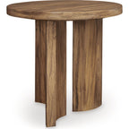 Table d'appoint Austanny - Marron chaud