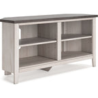 Meuble TV Dorrinson - Bicolore