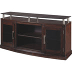 Meuble TV Chanceen - Marron foncé
