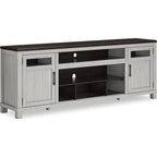 Meuble TV Darborn - Gris/Marron