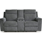 Causeuse inclinable électrique Barnsana avec console
