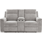 Causeuse inclinable électrique Barnsana avec console