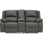 Causeuse inclinable avec console Calderwell - Gris