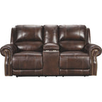 Causeuse inclinable électrique Buncrana - Chocolat