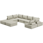 Bales Sectionnel modulaire 8 pièces