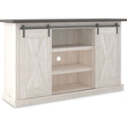 Meuble TV Dorrinson - Bicolore