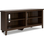 Meuble TV Camiburg - Marron chaud