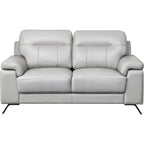Causeuse Bellmar - Gris argenté