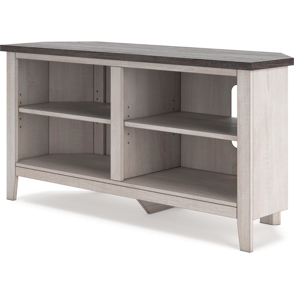 Meuble TV Dorrinson - Bicolore