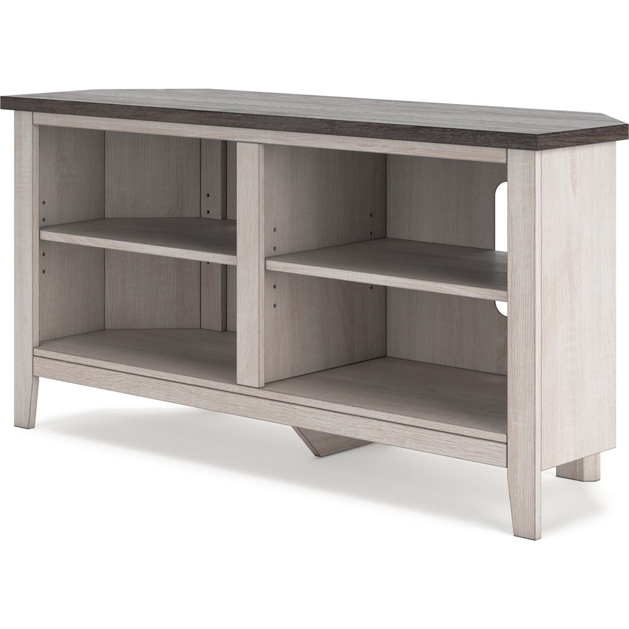 Meuble TV Dorrinson - Bicolore