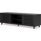 Meuble TV Danziar - Noir