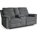 Causeuse inclinable électrique Barnsana avec console