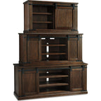 Meuble TV Budmore - Brun rustique