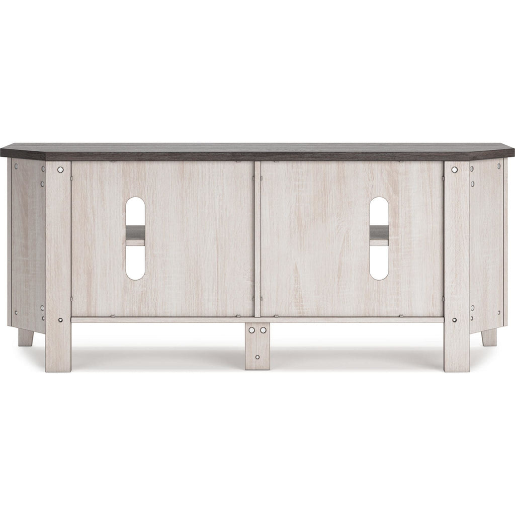 Meuble TV Dorrinson - Bicolore
